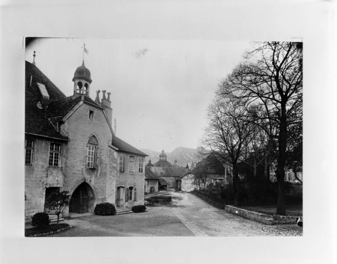  établissement thermal saline © Région Bourgogne-Franche-Comté, Inventaire du patrimoine