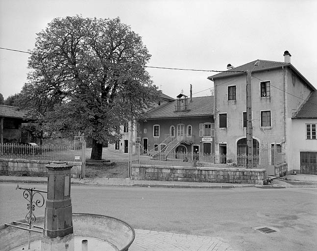 Vue générale. © Région Bourgogne-Franche-Comté, Inventaire du patrimoine