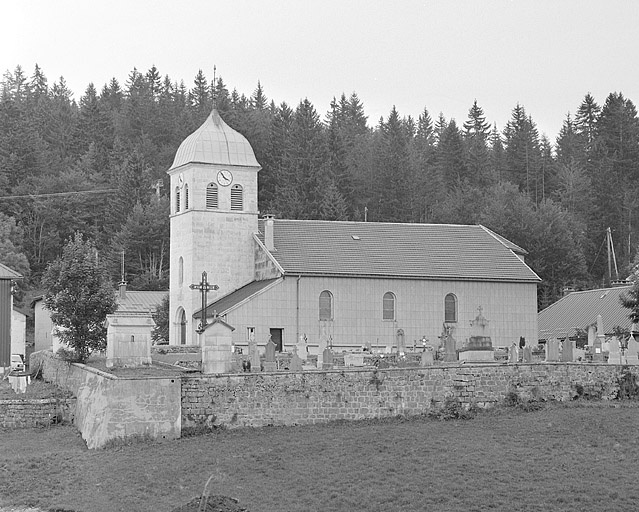 Face sud. © Région Bourgogne-Franche-Comté, Inventaire du patrimoine