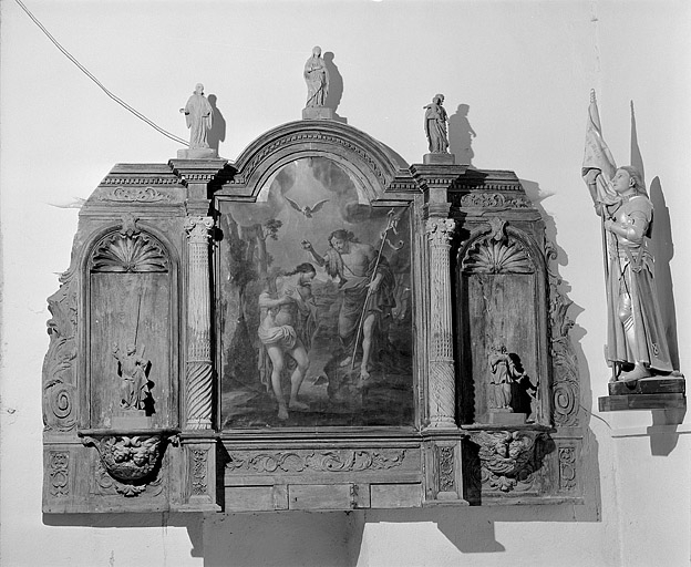 Vue générale. © Région Bourgogne-Franche-Comté, Inventaire du patrimoine