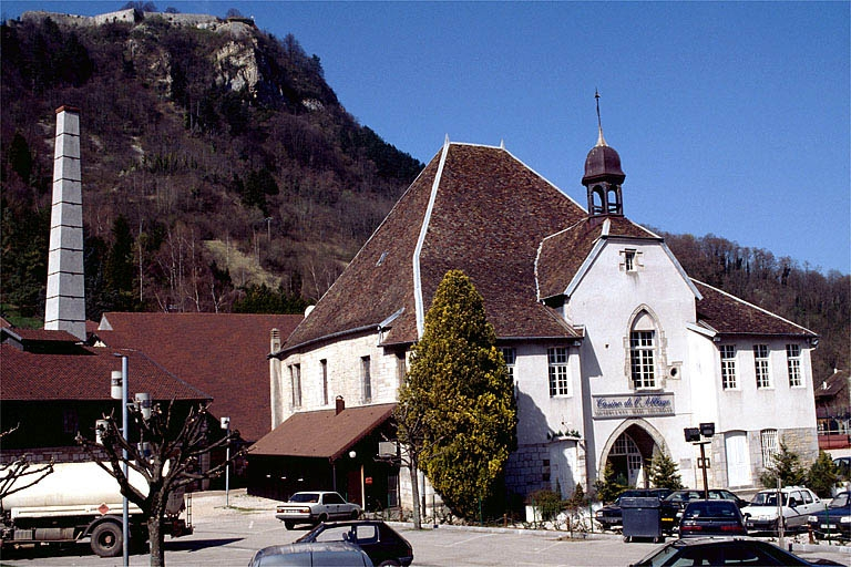  établissement thermal saline © Région Bourgogne-Franche-Comté, Inventaire du patrimoine