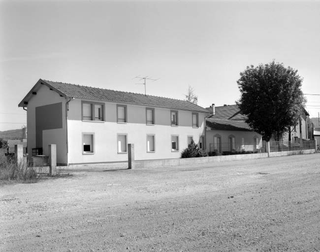 Anciens logement et réfectoire. © Région Bourgogne-Franche-Comté, Inventaire du patrimoine
