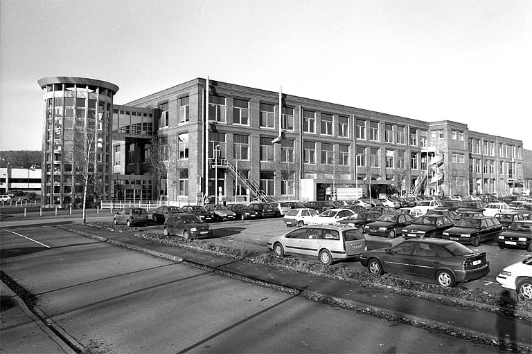 Extension de l'atelier de retordage depuis l'est. © Région Bourgogne-Franche-Comté, Inventaire du patrimoine