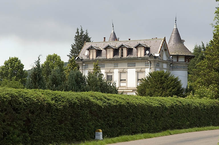 Logement patronal. Vue depuis le sud-est. © Région Bourgogne-Franche-Comté, Inventaire du patrimoine