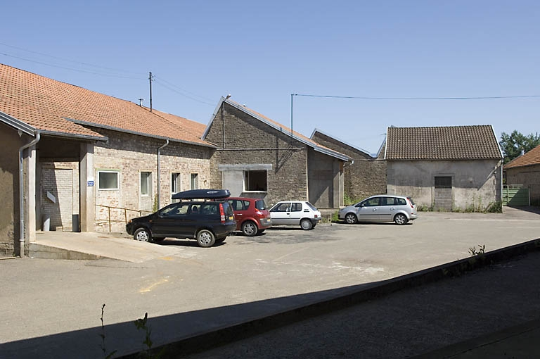 Bâtiments ouest (stockage). © Région Bourgogne-Franche-Comté, Inventaire du patrimoine