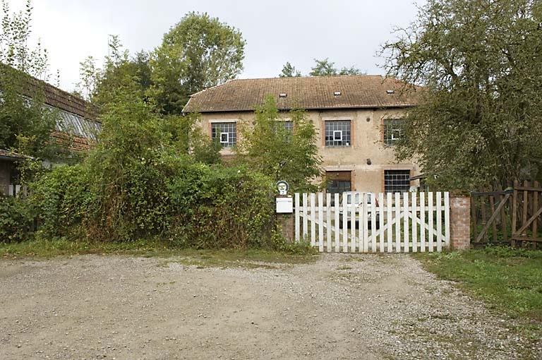 Atelier de fabrication originel. © Région Bourgogne-Franche-Comté, Inventaire du patrimoine