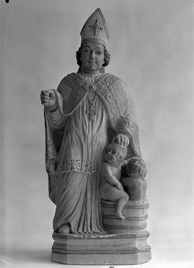 statue © Région Bourgogne-Franche-Comté, Inventaire du patrimoine