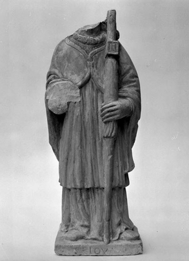 statue © Région Bourgogne-Franche-Comté, Inventaire du patrimoine