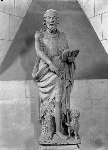 statue © Région Bourgogne-Franche-Comté, Inventaire du patrimoine