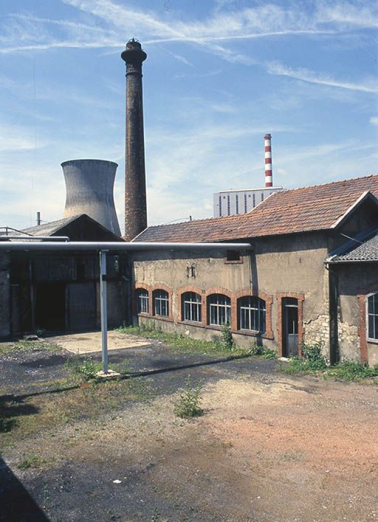 Façade postérieure de l'atelier de montage. © Région Bourgogne-Franche-Comté, Inventaire du patrimoine