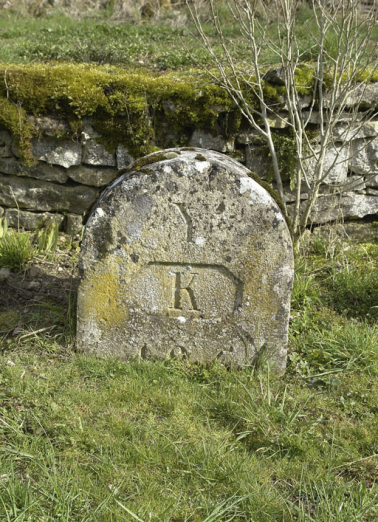 borne © Région Bourgogne-Franche-Comté, Inventaire du patrimoine