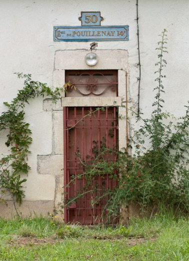 Détail de la porte d'entrée de la maison éclusière. © Région Bourgogne-Franche-Comté, Inventaire du patrimoine