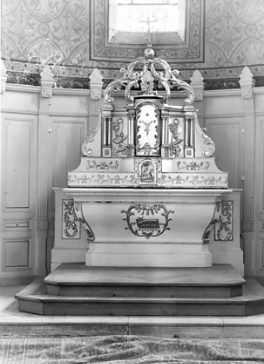 Vue générale. © Région Bourgogne-Franche-Comté, Inventaire du Patrimoine