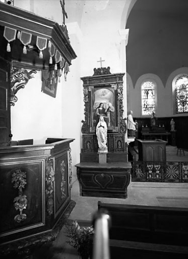Vue de l'ensemble nord. © Région Bourgogne-Franche-Comté, Inventaire du patrimoine