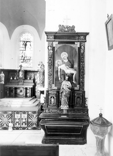 Vue de l'ensemble sud. © Région Bourgogne-Franche-Comté, Inventaire du patrimoine