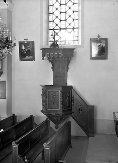 Vue générale. © Région Bourgogne-Franche-Comté, Inventaire du patrimoine