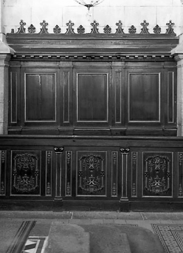 Vue générale. © Région Bourgogne-Franche-Comté, Inventaire du patrimoine