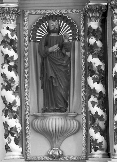 Saint Pierre. © Région Bourgogne-Franche-Comté, Inventaire du patrimoine