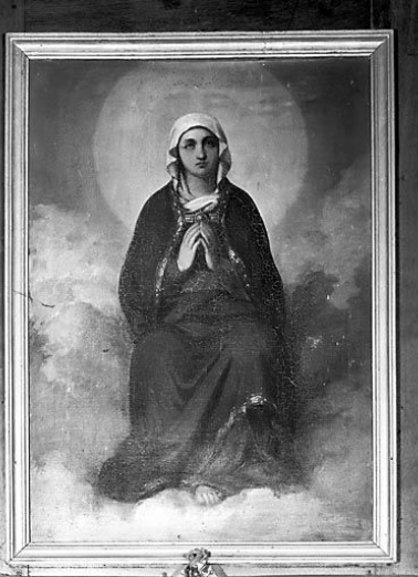 Sainte (?). © Région Bourgogne-Franche-Comté, Inventaire du patrimoine