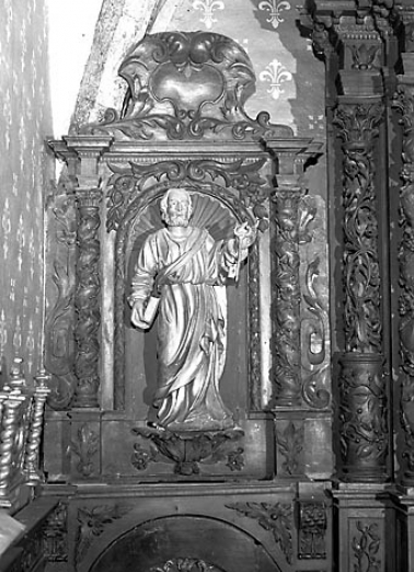 Saint Pierre vu de face. © Région Bourgogne-Franche-Comté, Inventaire du patrimoine