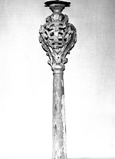 Vue d'un bâton de procession. © Région Bourgogne-Franche-Comté, Inventaire du patrimoine