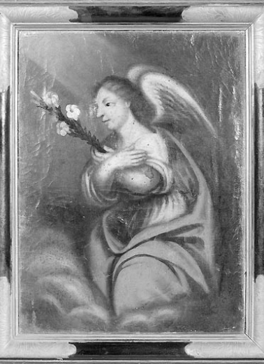 Ange de l'Annonciation. © Région Bourgogne-Franche-Comté, Inventaire du patrimoine