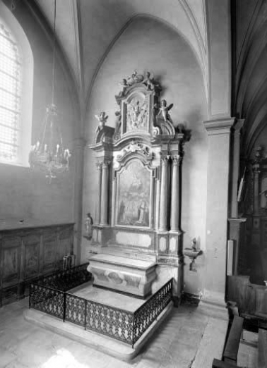 Vue d'ensemble. © Région Bourgogne-Franche-Comté, Inventaire du patrimoine