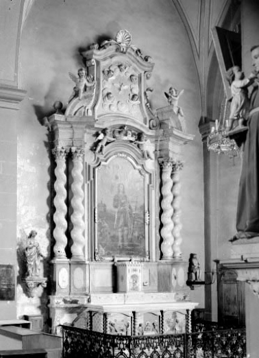 Vue d'ensemble de trois quarts gauche. © Région Bourgogne-Franche-Comté, Inventaire du patrimoine