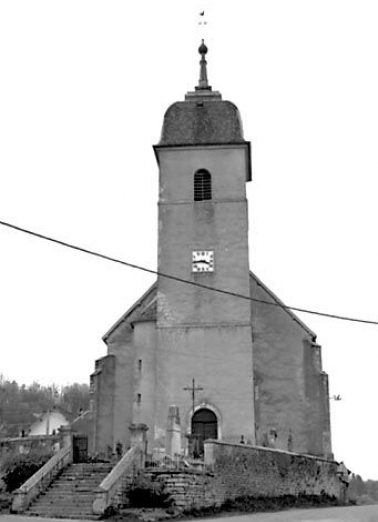Façade antérieure. © Région Bourgogne-Franche-Comté, Inventaire du patrimoine