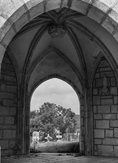 Porche d'accès. © Région Bourgogne-Franche-Comté, Inventaire du patrimoine