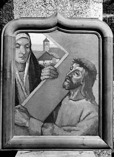 Vue de la 4e station. © Région Bourgogne-Franche-Comté, Inventaire du patrimoine