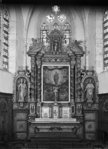Vue d'ensemble. © Région Bourgogne-Franche-Comté, Inventaire du patrimoine