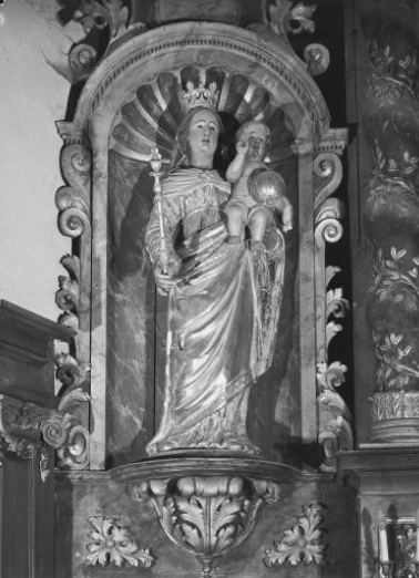 Vue de face. © Région Bourgogne-Franche-Comté, Inventaire du patrimoine