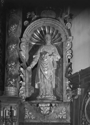 Vue de face. © Région Bourgogne-Franche-Comté, Inventaire du patrimoine