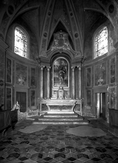 Vue générale. © Région Bourgogne-Franche-Comté, Inventaire du patrimoine