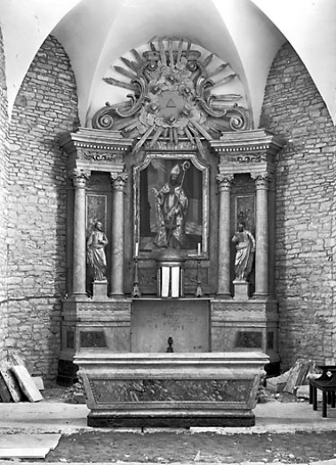 Vue générale. © Région Bourgogne-Franche-Comté, Inventaire du patrimoine