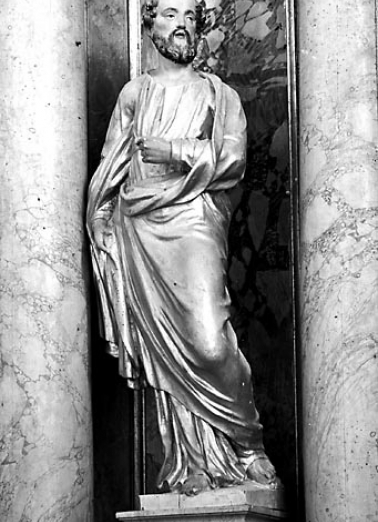 Saint Pierre vu de face. © Région Bourgogne-Franche-Comté, Inventaire du patrimoine