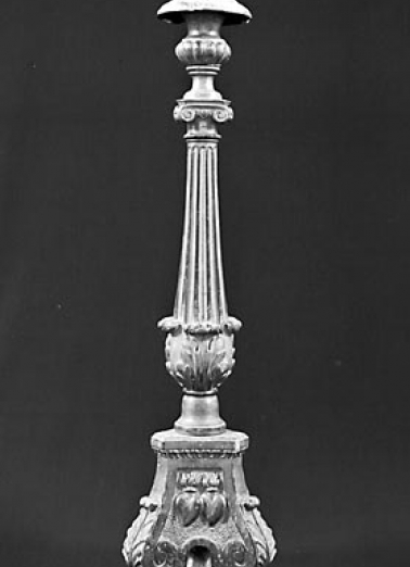 Vue d'un chandelier. © Région Bourgogne-Franche-Comté, Inventaire du patrimoine