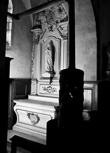 Vue de trois quarts droit. © Région Bourgogne-Franche-Comté, Inventaire du patrimoine
