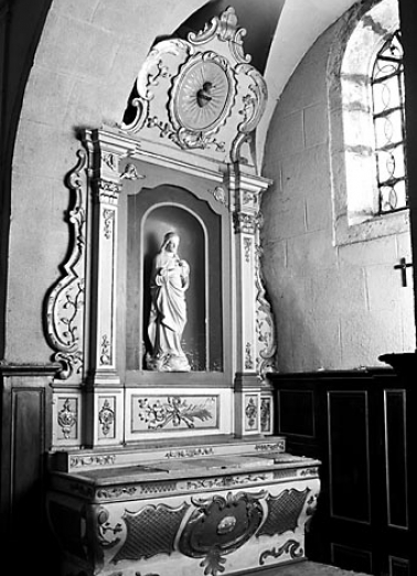 Vue de trois quarts gauche. © Région Bourgogne-Franche-Comté, Inventaire du patrimoine