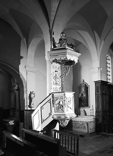Vue générale. © Région Bourgogne-Franche-Comté, Inventaire du patrimoine