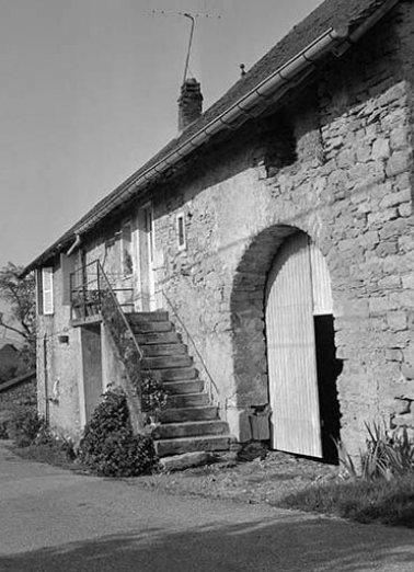 Façade sur rue. © Région Bourgogne-Franche-Comté, Inventaire du patrimoine