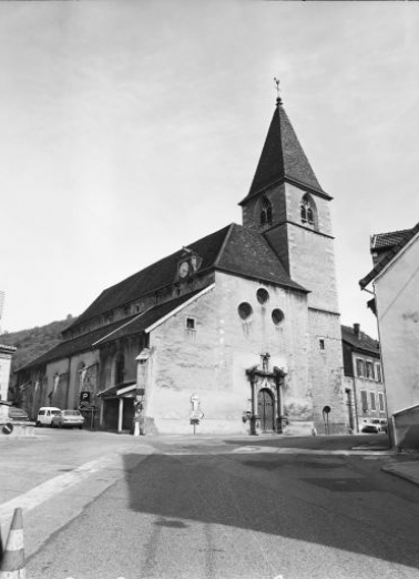Vue d'ensemble de trois quarts gauche. © Région Bourgogne-Franche-Comté, Inventaire du patrimoine