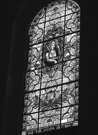 Baie 2 : saint Georges. © Région Bourgogne-Franche-Comté, Inventaire du patrimoine