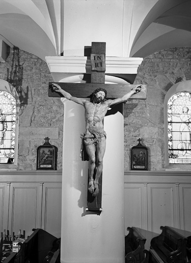 Vue de face. © Région Bourgogne-Franche-Comté, Inventaire du patrimoine