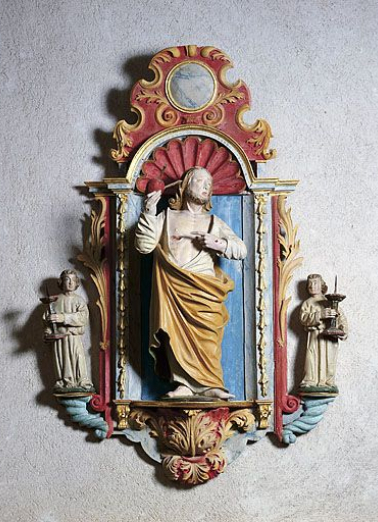 Sacré Coeur. © Région Bourgogne-Franche-Comté, Inventaire du patrimoine