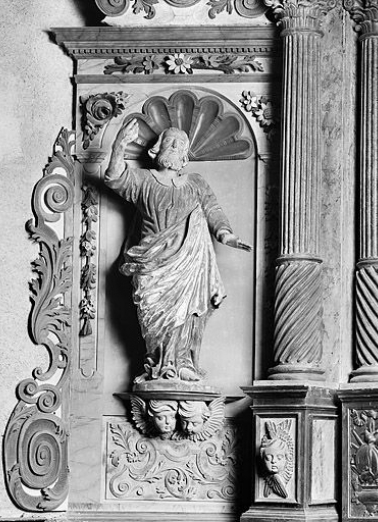 Saint Pierre. © Région Bourgogne-Franche-Comté, Inventaire du patrimoine