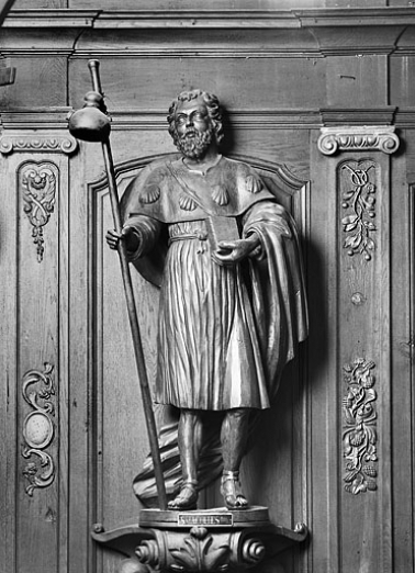 Saint Jacques le Majeur. © Région Bourgogne-Franche-Comté, Inventaire du patrimoine