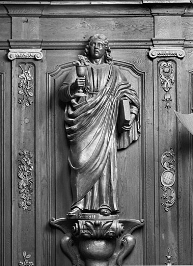 Saint Jean. © Région Bourgogne-Franche-Comté, Inventaire du patrimoine