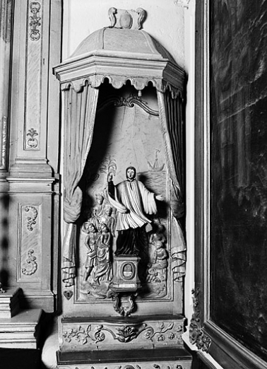 Saint François-Xavier. © Région Bourgogne-Franche-Comté, Inventaire du patrimoine